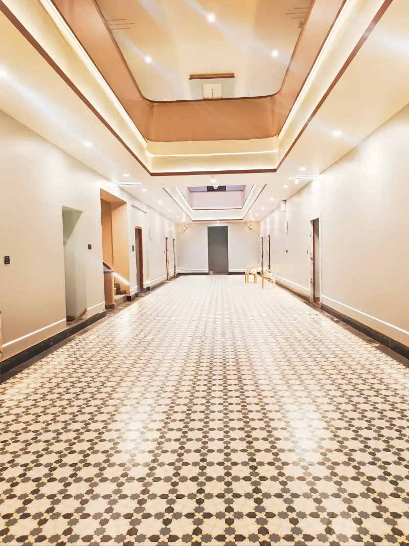 Hotel electrical wiring