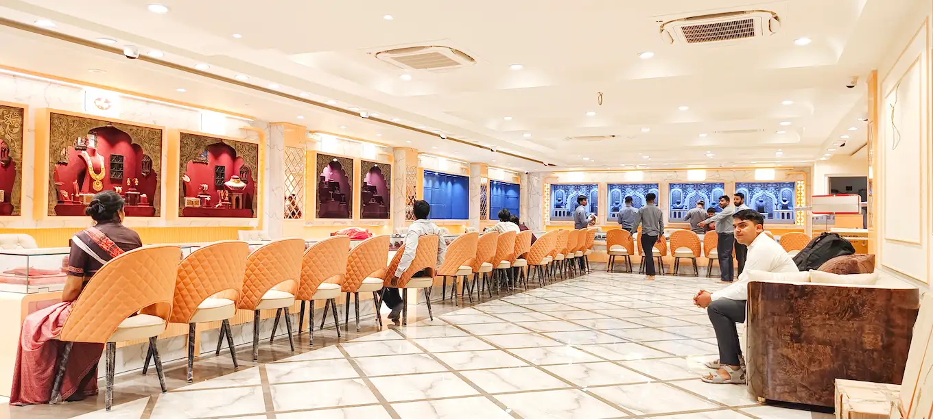 Showroom wiring services